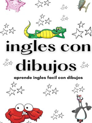 cover image of ingles con dibujos aprende ingles facil con dibujos
